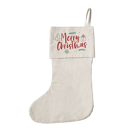  Merry Christmas Christmas Stocking For Presents And Holiday Decorations